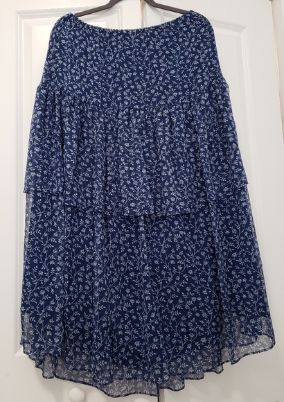 Lauren Ralph Lauren Other - Lauren Ralph georgette skirt